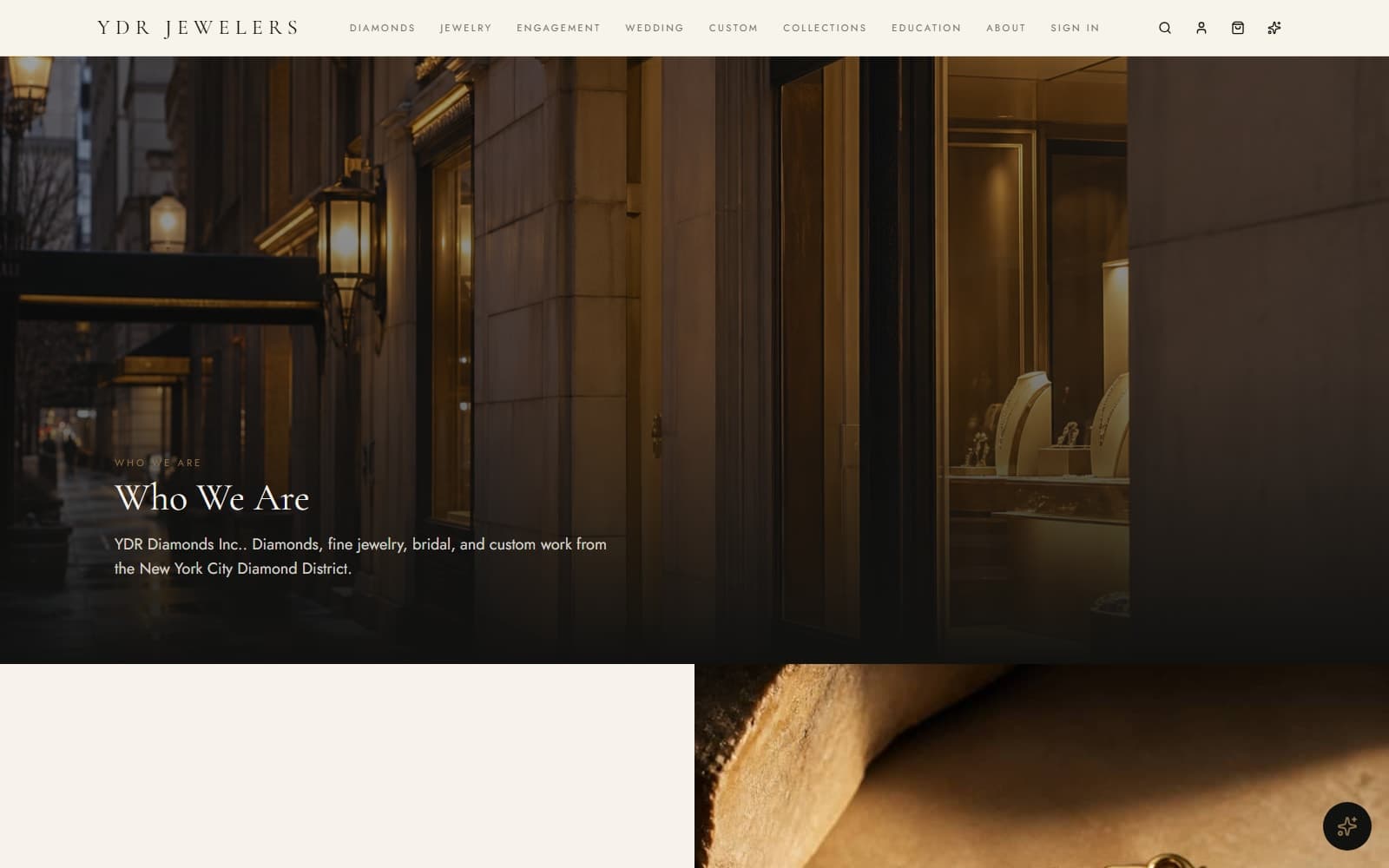 YDR Jewelers — 02 — About