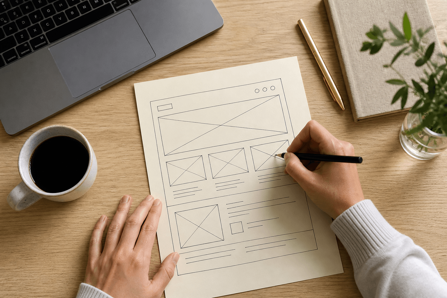 Landing Pages — Web Dream