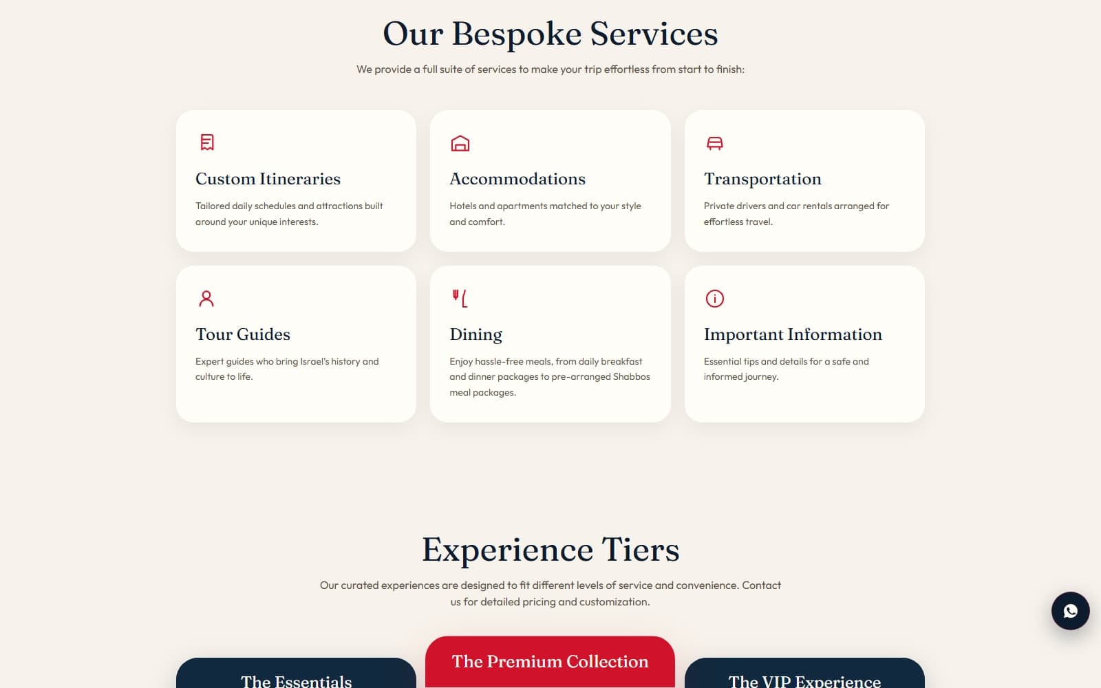 Plan Ahead — 03 — Services