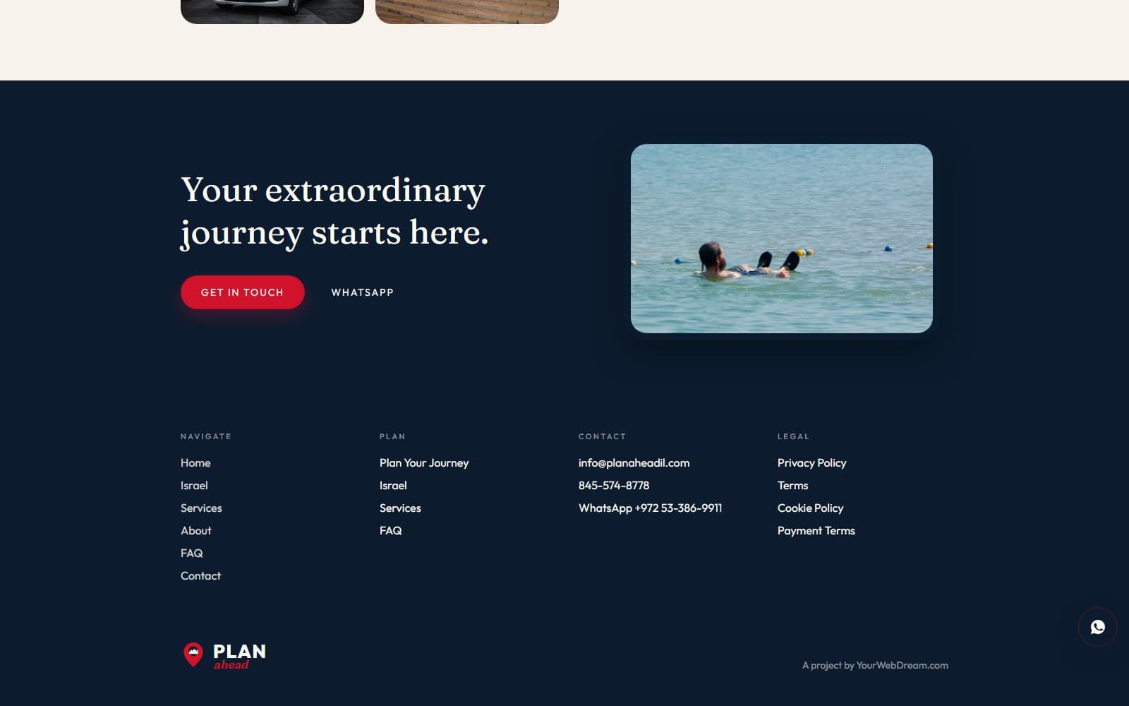 Plan Ahead — 04 — Inquiry